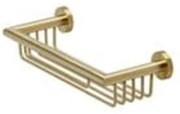 Geesa Nemox doucherek 35x13,1x8,1cm brushed gold