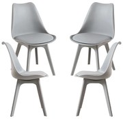 Set 4 Synk Suprym Stoelen