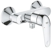 GROHE Swift QuickFix Douchemengkraan - HOH=15cm - zonder omstel - met koppelingen - chroom 24333001