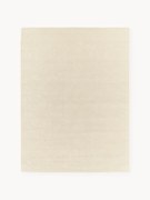 Handgeweven katoenen vloerkleed Lora