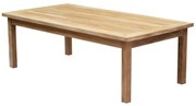 Marseille lounge tuintafel  teak 143x73xH48 cm