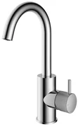 Hotbath Cobber X wastafelmengkraan met draaibare uitloop zonder waste chroom CX004CR