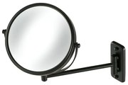 Geesa Mirror Scheerspiegel 1 arm 3x vergrotend Zwart 911085-06