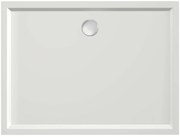 Xenz Mariana Plus Douchebak 140x100x6 cm Edelweiss