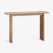 Consoletafel 120x35 Cm In Mangohout Miller Mangohout - Sklum