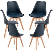 Set 6 Synk Basic Stoelen