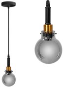 Hanglamp APP1124-1CP Zwart Goud