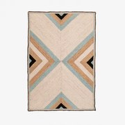 Rechthoekig Tapijt 160x245 Cm Van Natuurlijk Jute Saina Yute - Sklum