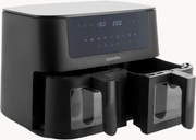 Air fryer Bistro met twee compartimenten