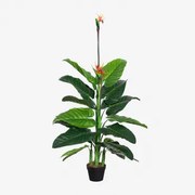 Decoratieve Kunstplant Paradijsvogel 150 Cm ↑150 Cm - Sklum