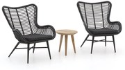 Intenso Rovello/ROUGH-K 40cm lounge balkonset 3-delig