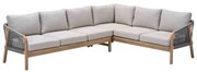 Garden Impressions Alora lounge dining set 2-delig rechts - grey sand