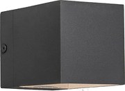 Moderne wandlamp donkergrijs - Transfer