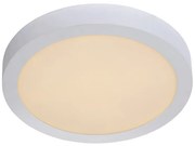 Lucide Brice ronde plafondlamp 30cm 30W wit