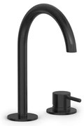 Hotbath COBBER Wastafelmengkraan 2 gats Geborsteld zwart PVD CB023MBP