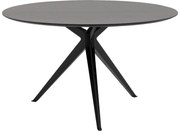 Goossens Excellent Eettafel Kopenhagen, Rond 130 x 130 cm