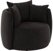 Goossens Fauteuil Terra, Fauteuil met kruisnaad