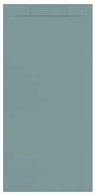 Allibert Luna douchebak Mat Groen Korstmos 180x80x2.9cm 247626