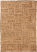 Handgeweven juten vloerkleed Jutta