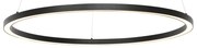 Smart hanglamp zwart 80 cm incl. LED en RGBW - Girello