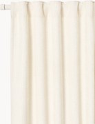 Ondoorzichtig multi-band gordijnen Karlin, 2-delig, B 135 cm