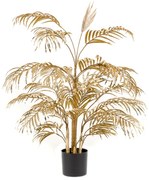 Emerald Kunstplant Areca goud 105 cm