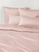 Comfort van katoensatijn dekbedovertrek