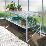 Vitavia kweektafel - Aluminium - 120cm x 50cm - 75cm hoog - 2 niveaus