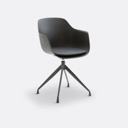 Draaiende bureau fauteuil, Wapong