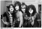 Poster Kiss - Hilton Hotel London 1982