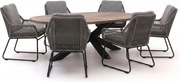+ 10% kassakorting | Diningset Intenso | 6 personen | Tuinset teakhout | 7-delig | Kees Smit Tuinmeubelen