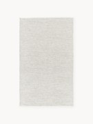 Handgeweven in- & outdoor vloerkleed Rika met vintage ruitjesmotief