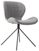 Zuiver OMG OMG Stoel Lichtgrijze Stof