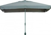4 seasons outdoor | Toledo 200x300cm taupe SALE Parasol   taupe weerbestendig