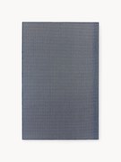 In- & outdoor dubbelzijdig vloerkleed Cort met zigzag patroon