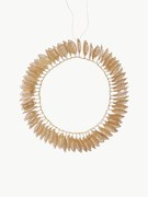 Handgemaakte kerstboomhangers Clio, 2 stuks