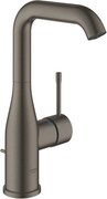 Grohe Essence New L-Size Wastafelmengkraan Hard Graphite Geborsteld