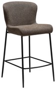 Dan-Form Glam Counter Barstoel Boucle Bruin