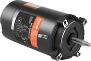 VEVOR 0,75 pk zwembadpompmotor, 56J frame, 115 V (8 ampère) / 230 V (4 ampère) 3450 tpm, 60 Hz, 1,5 duty-factor, 80 μF / 250 V condensator, linksom draaiende ronde flens vervangende motor