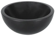 Differnz Ruz waskom 25x11.5cm basalt zwart