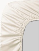 Boxspring hoeslaken Ava, katoensatijn, H 50 cm