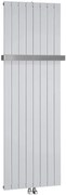 Sapho Colonna radiator zilver 60x180cm 1205W