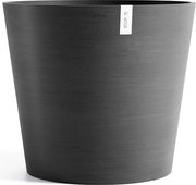 Ecopots bloempot Amsterdam 70 - Rond - White Grey - Diameter 70 x H61,3 cm