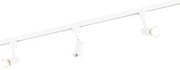 Modern railsysteem met 3 spots wit 1-fase  - Iconic Jeany
