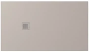 Polysan Treneca douchebak 140x80cm beige