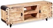 vidaXL Tv-meubel 120x30x50 cm massief mangohout