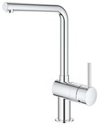 GROHE Minta Keukenkraan - hoog - l uitloop - chroom 31375000