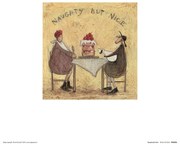 Kunstdruk Sam Toft - Naughty But Nice