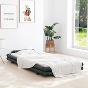 vidaXL Bedframe bamboe donkerbruin 90x200 cm