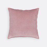 Effen kussenhoes in fluweel, Alette